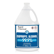 Load image into Gallery viewer, Rapid Chemicals Isopropyl 99% Alcohol 4L , 4 units Per Case. sold by a Case
