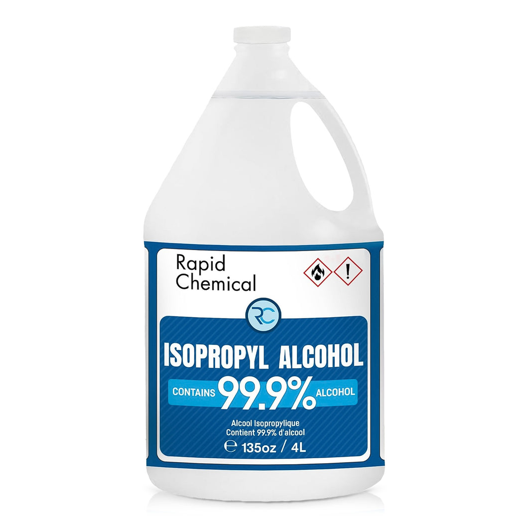 Rapid Chemicals Isopropyl 99% Alcohol 4L , 4 units Per Case. sold by a Case