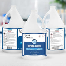 Load image into Gallery viewer, Rapid Chemicals Isopropyl 99% Alcohol 4L , 4 units Per Case. sold by a Case
