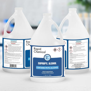 Rapid Chemicals Isopropyl 99% Alcohol 4L , 4 units Per Case. sold by a Case