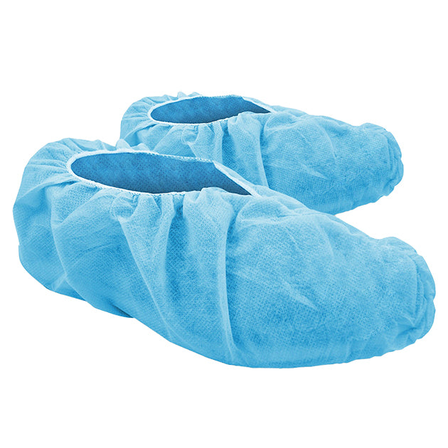 RONCO Polypropylene Shoe Cover - 1000 Units Per Case (Case of 10 Boxes x 100 Per Pack)