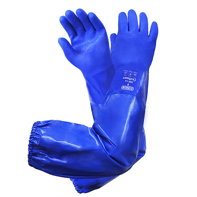 RONCO INTEGRA™ Triple Dipped PVC Glove 28" Long; 6 pairs/bag