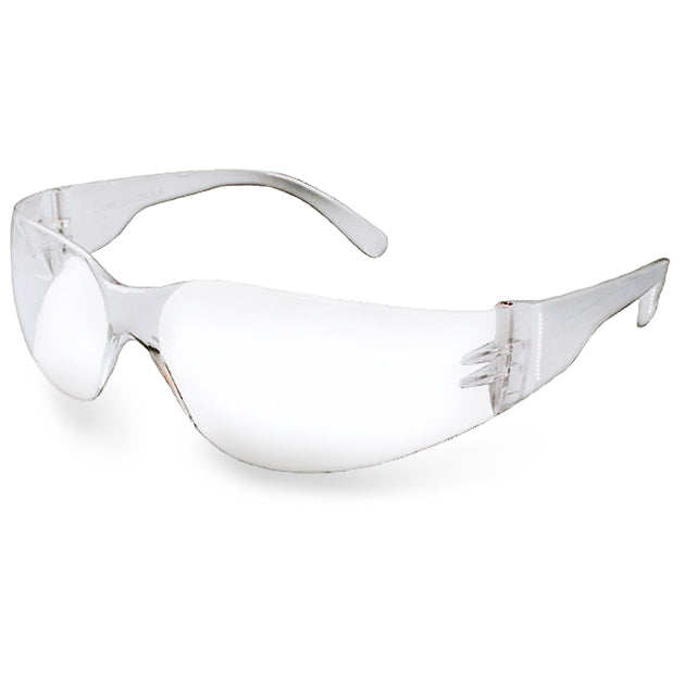 RONCO NOVA™ E Series One-Piece Lens Safety Glasses;  144 Pairs Per Case (Case of 12 Boxes x 12 Per Pack)