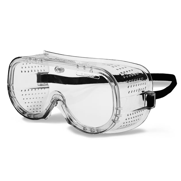 RONCO NOVA™ 82-800 Safety Goggles Direct Ventilation;  120 Pairs Per Case (Case of 12 Boxes x 10 Per Pack)
