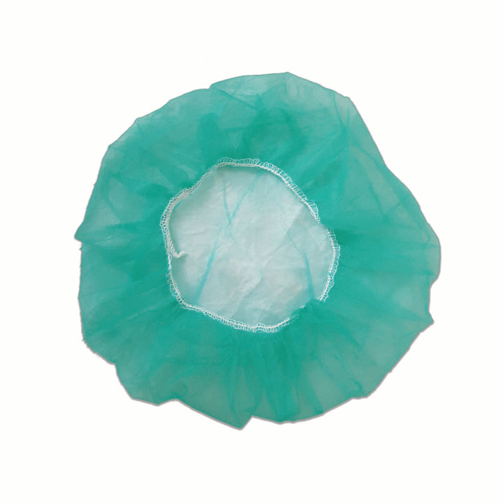 SoftCover® Bouffant Flat Hair Covers 100 pcs/bag