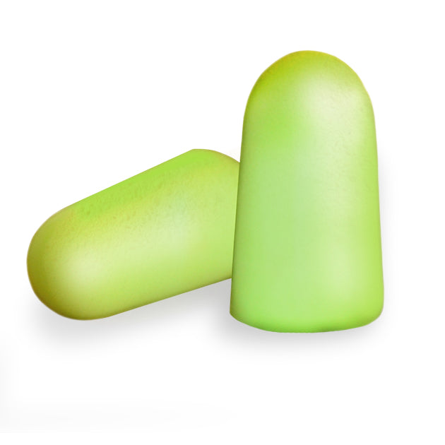 RONCO HUSH 13 Series Earplugs Single Use NRR 32, Corded or Uncorded Case Packs of 2000/1000