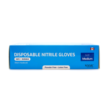 Load image into Gallery viewer, Premium Nixxie Protection™ Blue Disposable Gloves; 100/box, 10 boxes per Case. Sold by Cases only
