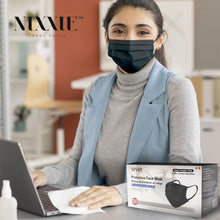Load image into Gallery viewer, Premium Nixxie Protection™ Black Disposable Masks; 50/box
