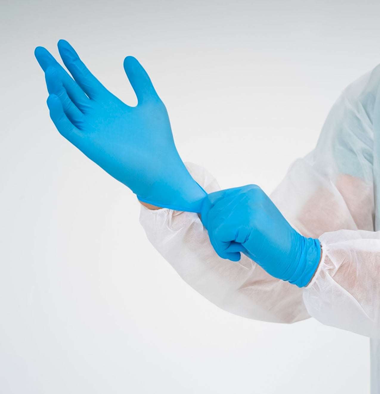 Disposable gloves - Vinyl Gloves v/s Nitrile Gloves