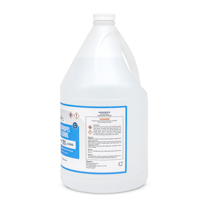 CleanPro 70% Isopropyl Alcohol 4L (4L x 4 Pack)