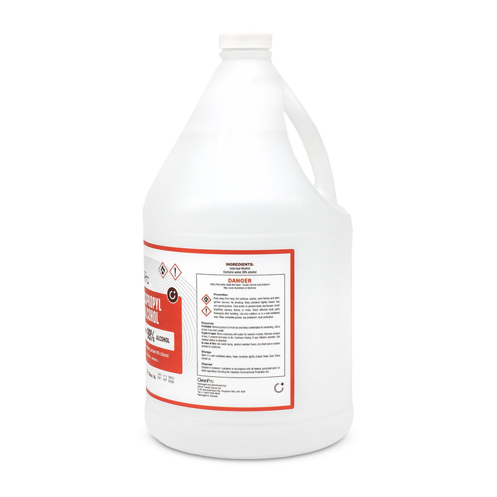 CleanPro 99% Isopropyl Alcohol 4L (4L x 4 Pack)