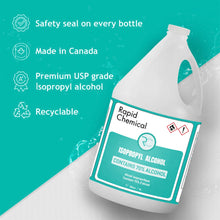Load image into Gallery viewer, Rapid Chemicals Isopropyl 70% Alcohol 4L
