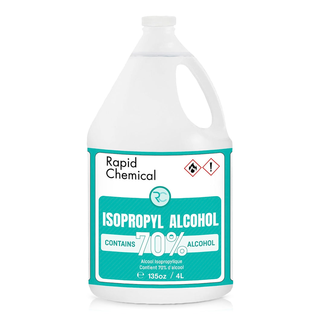 Rapid Chemicals Isopropyl 70% Alcohol 4L