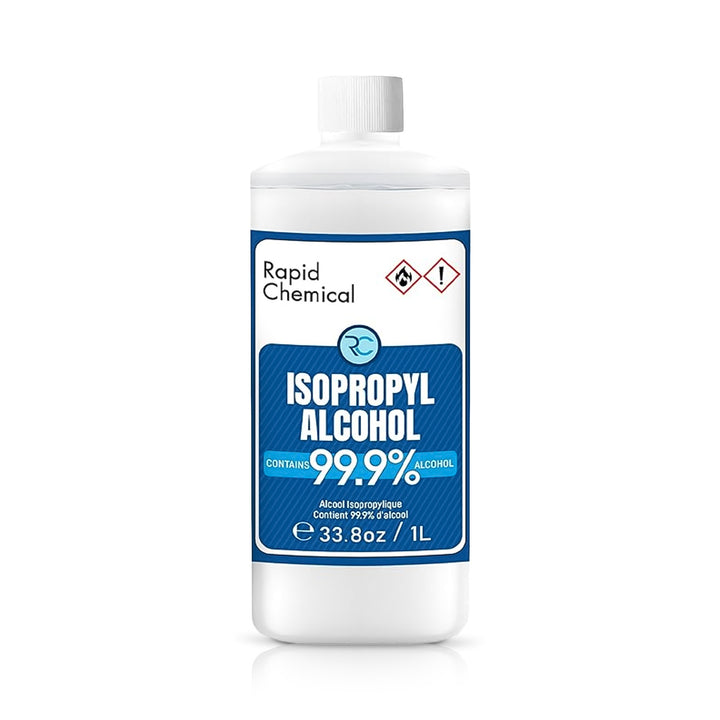 Rapid Chemicals 99% Isopropyl Alcohol 500ml, 12 Units Per Case. Sold by cases