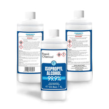 Load image into Gallery viewer, Rapid Chemicals 99% Isopropyl Alcohol 500ml, 24 Units Per Case. Sold by cases
