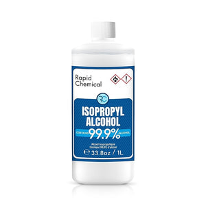 Rapid Chemicals 99% Isopropyl Alcohol 500ml, 24 Units Per Case. Sold by cases