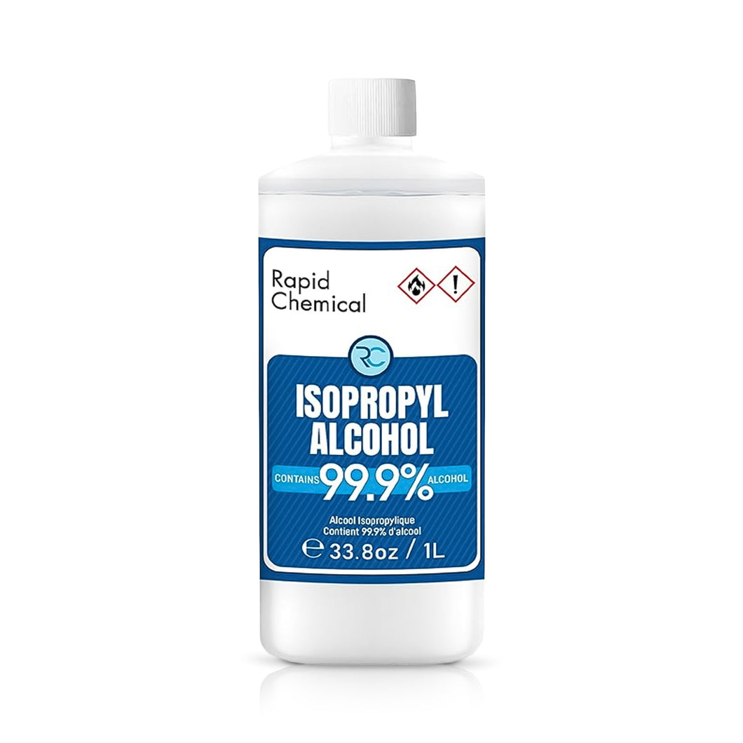 Rapid Chemicals 99% Isopropyl Alcohol 500ml, 24 Units Per Case. Sold by cases