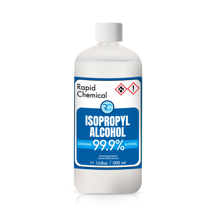 Rapid Chemicals 99% Isopropyl Alcohol 500ml, 12 Units Per Case