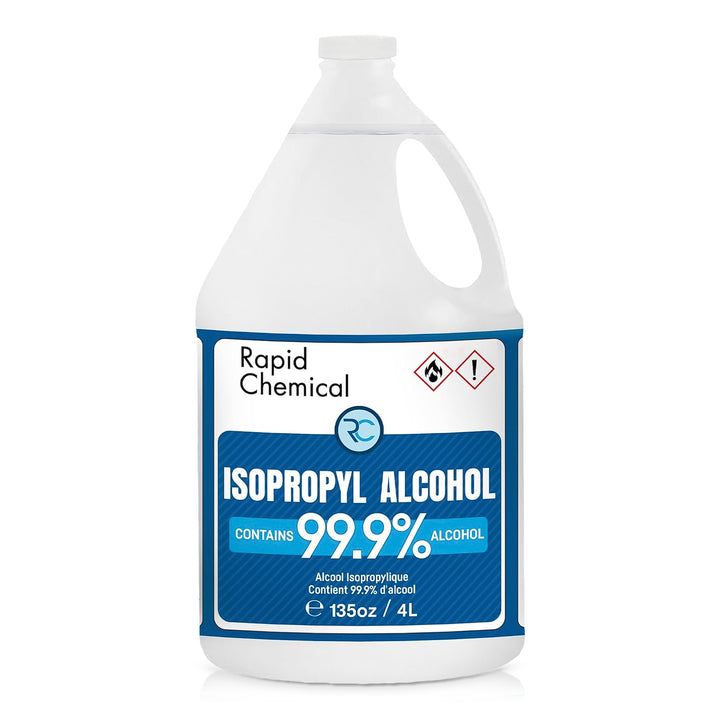 Rapid Chemical 99% Isopropyl Alcohol 4L, 4 Units Per Case (4L x 4 Pack)