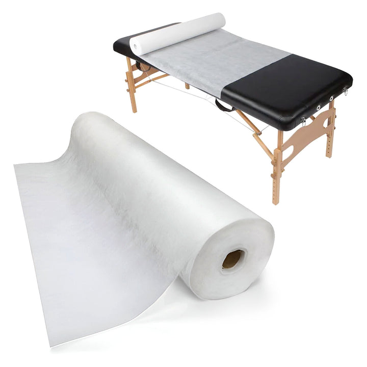 SoftCover SMS Bed Sheets. Case of 10 Rolls - 50 Sheets Per Roll