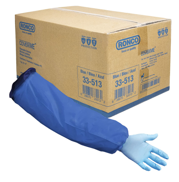 RONCO PES3 Polyethylene Sleeve 1 mil, 100 sleeves/bag