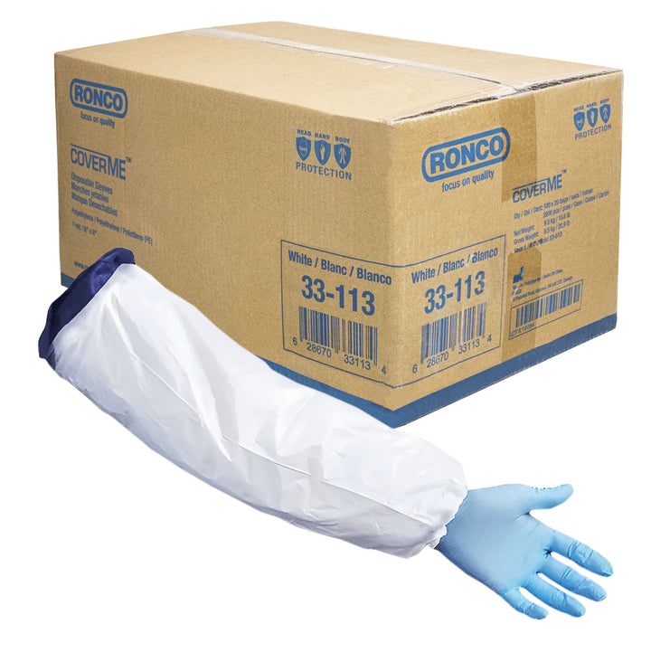 RONCO PES3 Polyethylene Sleeve 1 mil, 100 sleeves/bag