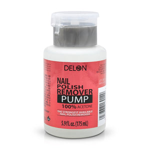 DELON+ Nail Polish Remover 100% Acetone