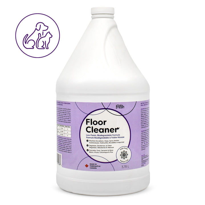 EnviroFresh Floor Cleaner 4L Case Pack - Pet Friendly (4L x 4 Pack)