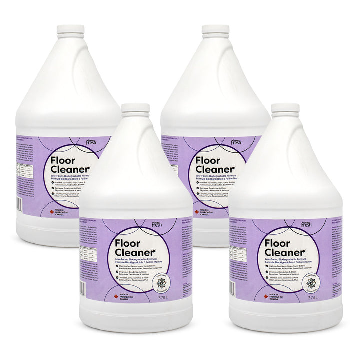 EnviroFresh Floor Cleaner 3.78L Case Pack - Pet Friendly (4L x 4 Pack)