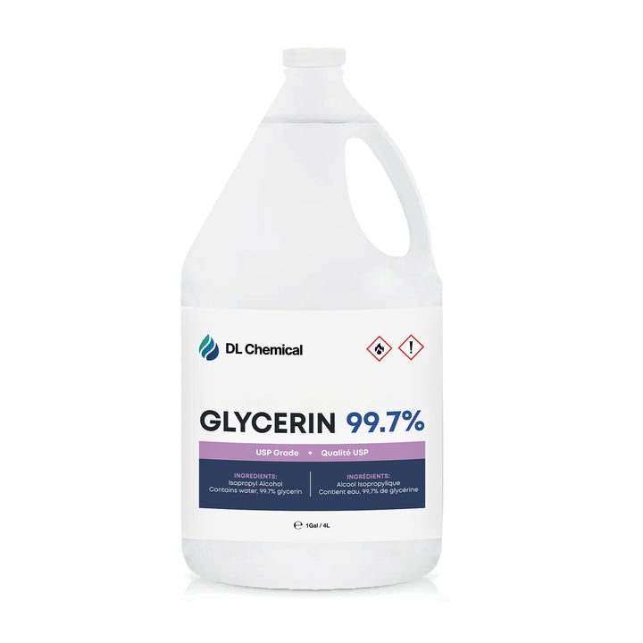 DL Chemical Vegetable Glycerin 99.7% (4L x 4 Pack)