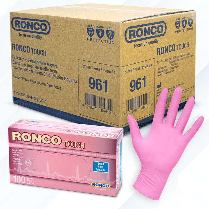 RONCO TOUCH Nitrile Examination Glove (3 mil) 100/box