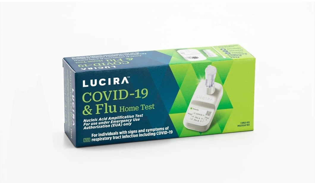 Lucira COVID-19 & Flu Test, pack of 2