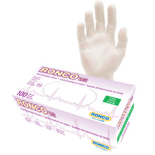 Load image into Gallery viewer, RONCO VE2 Vinyl Examination Glove (4 mil); 100/box
