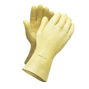 RONCO CANNERS Latex Unlined Glove; 12/pairs
