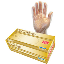 Load image into Gallery viewer, RONCO POLY Polyethylene Disposable Glove; 500/box
