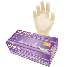 Load image into Gallery viewer, RONCO GOLD-TOUCH® Synthetic Stretch Examination Glove (5 mil); 100/box
