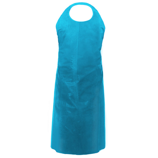 RONCO CARE Polyethylene (PE) Apron 0.75mil, 100/box