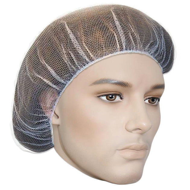 RONCO EASY BREEZY™ Hairnet - Honeycomb Mesh; 100 units/bag