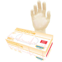 Load image into Gallery viewer, RONCO LE2 Latex Examination Glove (4 mil); 100/box
