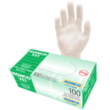 Load image into Gallery viewer, RONCO VE1 Vinyl Examination Glove (3 mil); 100/box
