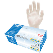 Load image into Gallery viewer, RONCO VE1 Vinyl Examination Glove (3 mil); 100/box
