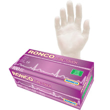 Load image into Gallery viewer, RONCO PURE-TOUCH® Synthetic Stretch Examination Glove (5 mil); 100/box
