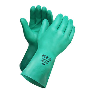 RONCO SOL-FIT™ Nitrile Reusable Glove (15 mil) Unlined; 144 Pairs Per Case (Case of 12 Bags x 12 Pairs Per Bag)