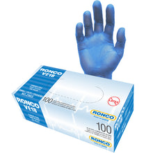 Load image into Gallery viewer, RONCO VE1B Vinyl Examination Glove (3 mil); 100/box
