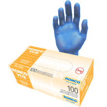 Load image into Gallery viewer, RONCO VE1B Vinyl Examination Glove (3 mil); 1000 Gloves Per Case (Case of 10 Packs x 100 Gloves Per Bag)
