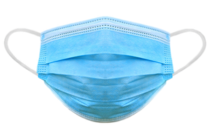 3-Ply  Surgical Masks - Level 2 (50 masks per box) ASTM Level II made in Canada By Dent-X