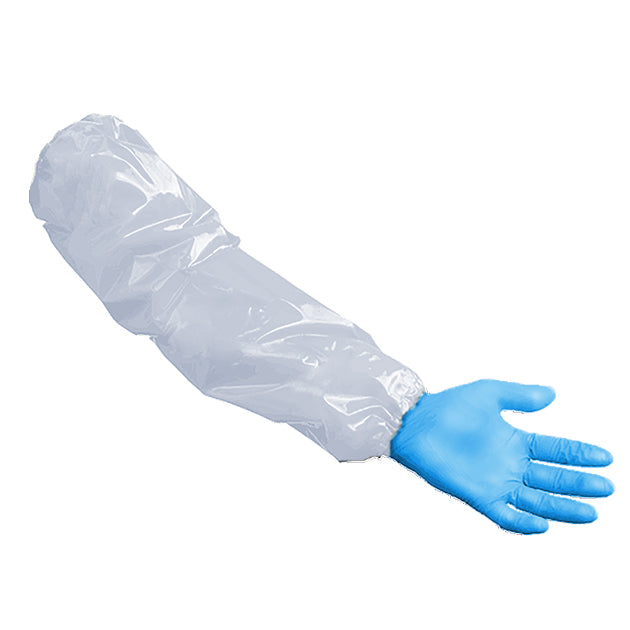 RONCO Polyurethane (PU) Sleeve 5.5 mil; 96 Sleeves Per Case (Case of 8 Bags x 12 Sleeves Per Bag)