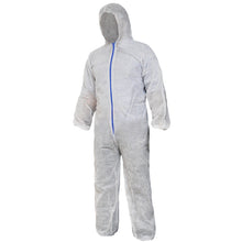 Load image into Gallery viewer, RONCO Polypropylene Coverall With Hood, Elastic Wrist &amp; Ankle, Zipper Closure, 1/bag
