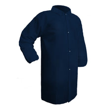 Load image into Gallery viewer, RONCO Polypropylene Labcoat With Collar, Front Snaps, No Pockets, 1/bag
