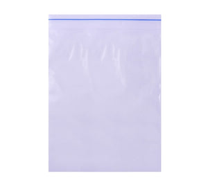 Ziplock Reclosable Slider Reclosable Bag 2.25Mil Plain